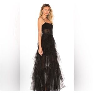 BCBGMaxAzria Black Maxi Dress